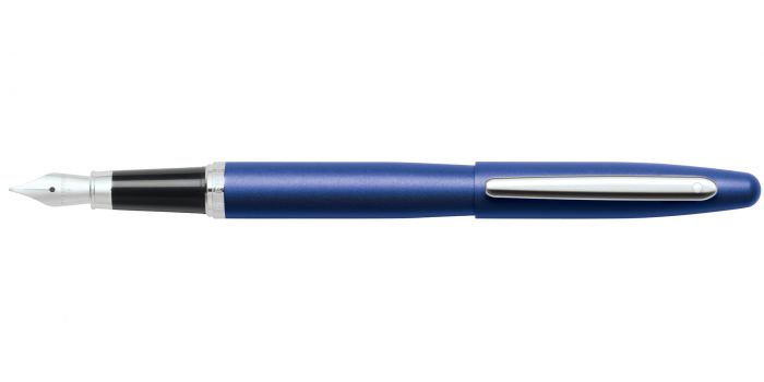 SHEAFFER VFM FOUNTAIN PEN CT BLUE